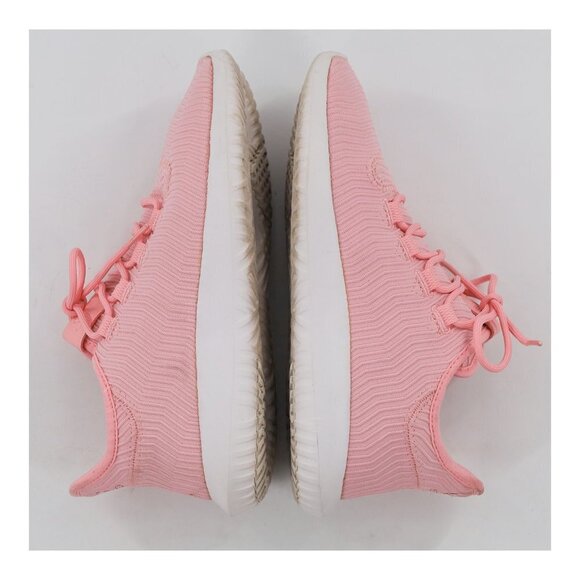 ADIDAS Light Pink Tubular Shadow Trainers Sneakers - Picture 7 of 13